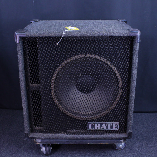 Vist Large View of Product Image Which is Used Crate BC-115 1 x 15 Bass Guitar Cabinet 1 x 15