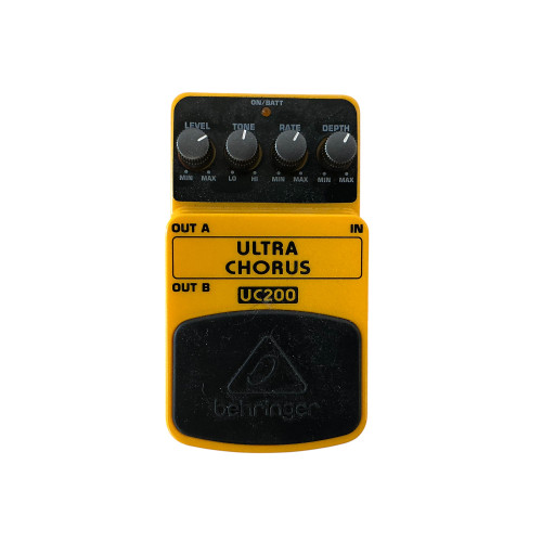 Vist Large View of Product Image Which is Used Behringer UC200 ULTRA CHORUS Chorus Pedal 40009-S000307072