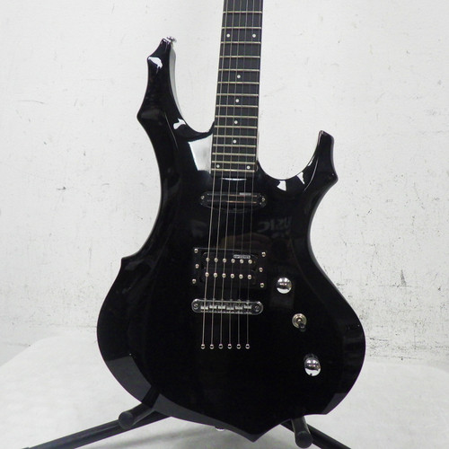 Used LTD F 10 Electric Guitar Black 40042-S000259535