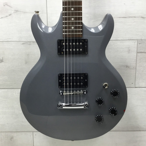 Vist Large View of Product Image Which is Used Ibanez Gio Gax 70 Double Cut Electric Guitar Silver/Gray 40051-S000115507