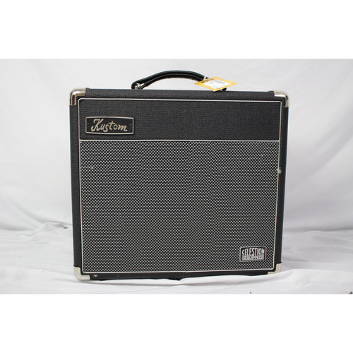 Vist Large View of Product Image Which is Used Kustom DEFENDER 1 x 10 Tube Combo Amplifier 1 x 10 41128-S000106799