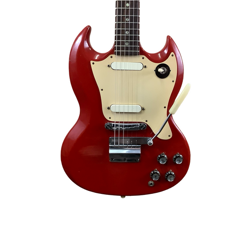 Used Gibson MELODY MAKER Electric Guitar Red 6-String 40083-S000153005