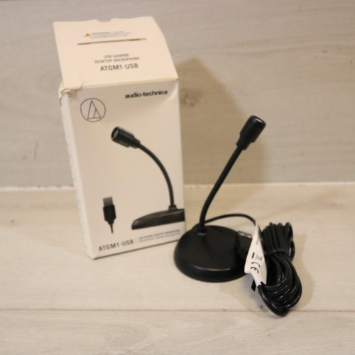 Vist Large View of Product Image Which is Used Audio Technica ATGM1-USB USB Microphone 41108-S000062109