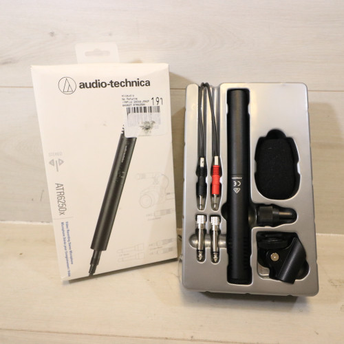 Vist Large View of Product Image Which is Used Audio Technica ATR6250X Dynamic Microphone