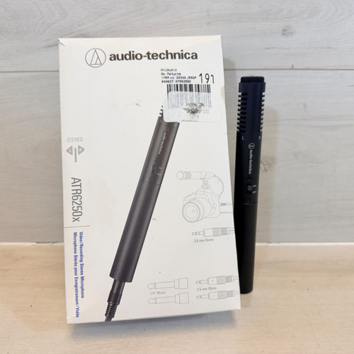 Vist Large View of Product Image Which is Used Audio Technica ATR6250X Dynamic Microphone