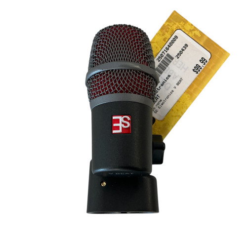 Vist Large View of Product Image Which is Used SE Electronics V BEAT Dynamic Microphone 40009-S000307081