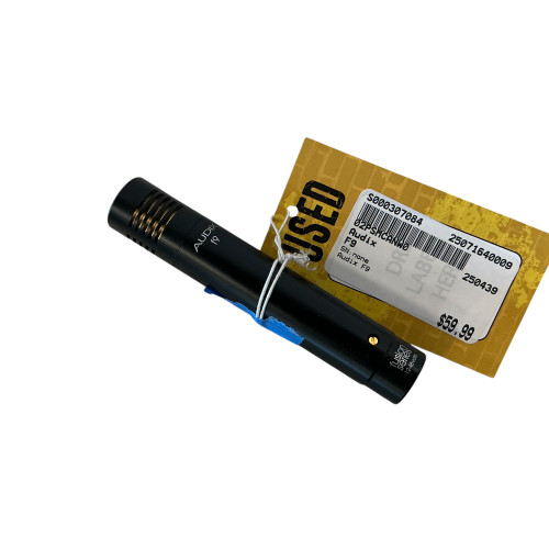 Vist Large View of Product Image Which is Used Audix F9 Condenser Microphone 40009-S000307084