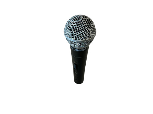 Vist Large View of Product Image Which is Used Shure SM58 W/BOX Dynamic Microphone 40009-S000307086