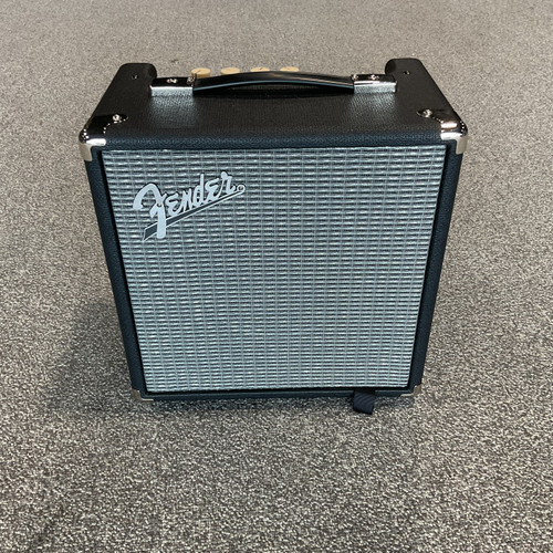 Vist Large View of Product Image Which is Used FENDER RUMBLE 15  Bass Combo 41106-S000094533
