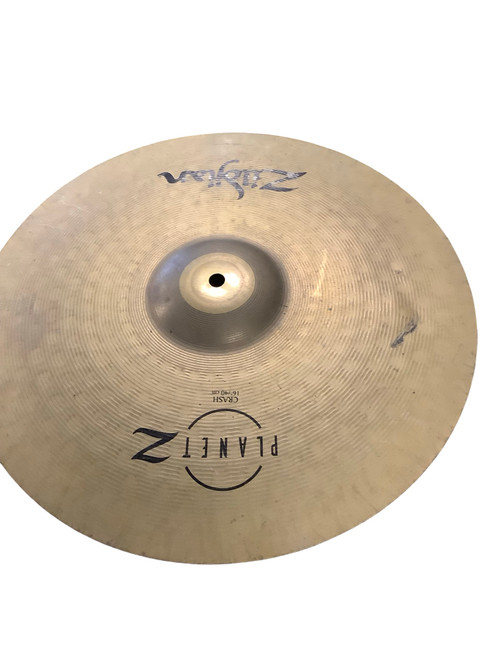 Used Zildjian PLANET Z 16 CRASH Cymbal 16" 40083-S000153006
