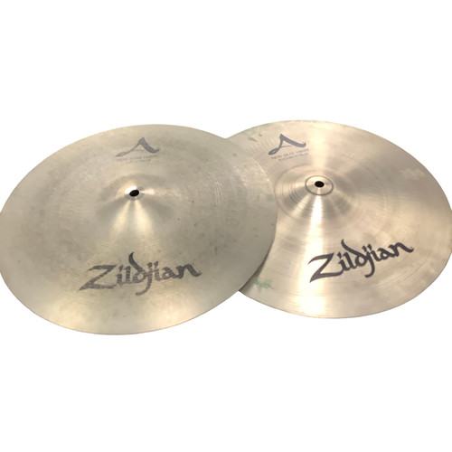Used Zildjian NEW BEAT 14 HI HATS Cymbal 14" 40083-S000153011