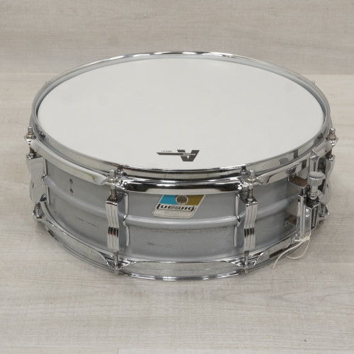 Vist Large View of Product Image Which is Used Ludwig 14x5 Acrolite Metal Snare Drum 40015-S000328780