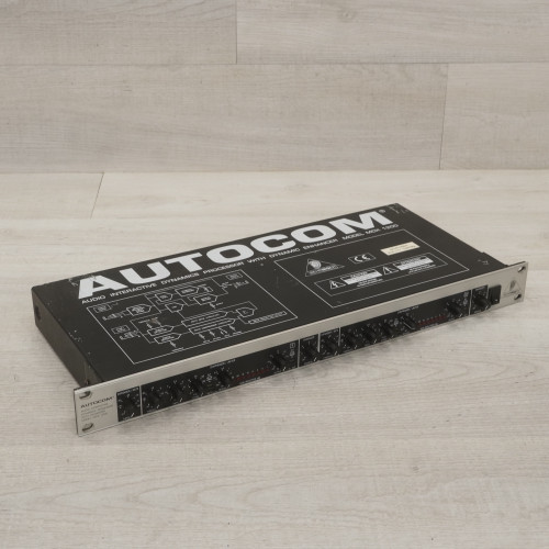 Vist Large View of Product Image Which is Used Behringer MDX1200 Compressor 40015-S000328779