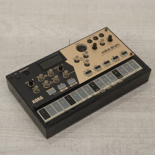 Vist Large View of Product Image Which is Used Korg Volca Drum Compact Synthesizer 40015-S000328783
