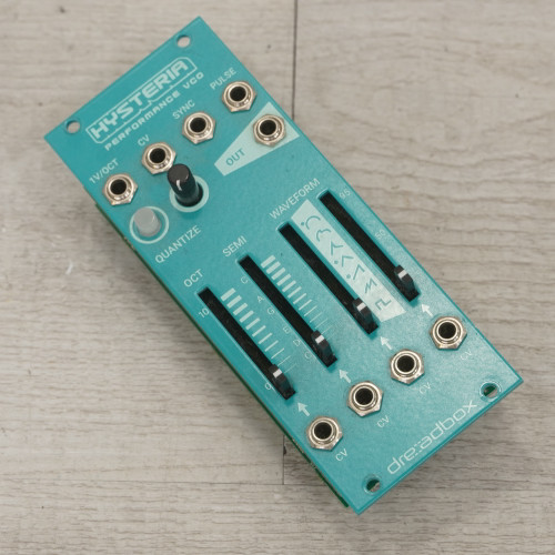 Vist Large View of Product Image Which is Used Dreadbox Hysteria Modular Synthesizer Module 40015-S000328785