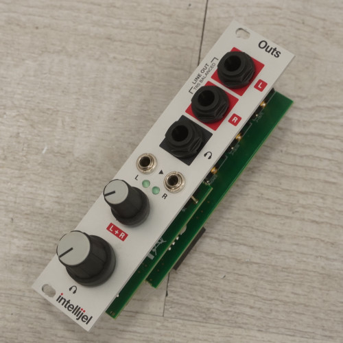 Vist Large View of Product Image Which is Used Intellijel Outs Modular Synthesizer Module 40015-S000328788