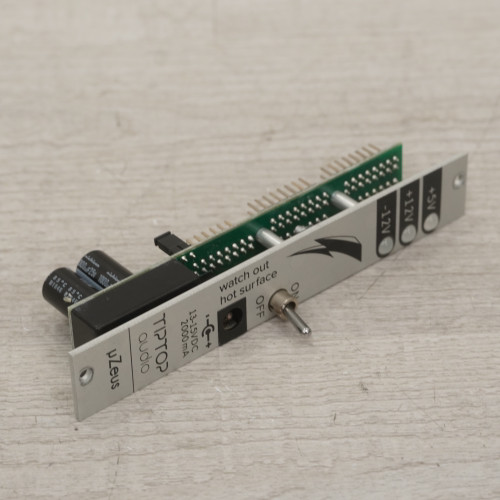 Vist Large View of Product Image Which is Used Tip Top Audio Micro Zeus Modular Synthesizer Module 40015-S000328789