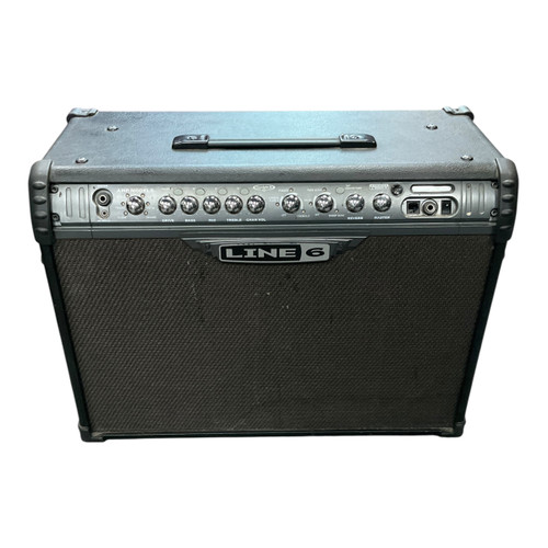Vist Large View of Product Image Which is Used Line 6 SPIDER III 2 x 12 Solid State Amplifier 2 x 12 41117-S000051389
