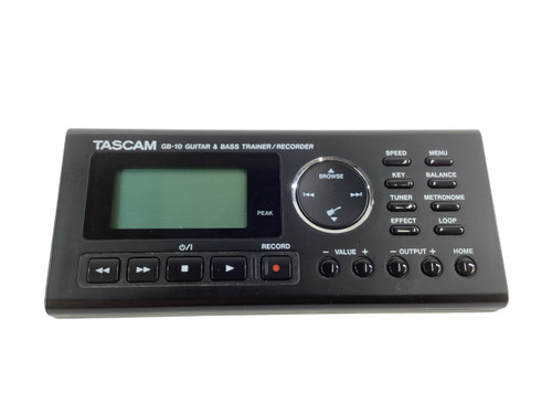 Used Tascam GB-10 GUITAR AND BASS TRAINER/RECORDER 41115-S000113264