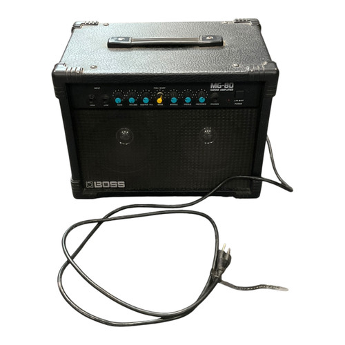 Vist Large View of Product Image Which is Used Boss MG-80 GUITAR AMPLIFIER Solid State Guitar Combo Other 41117-S000051393