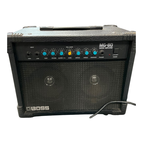 Vist Large View of Product Image Which is Used Boss MG-80 Solid State Guitar Amplifier 41117-S000051393