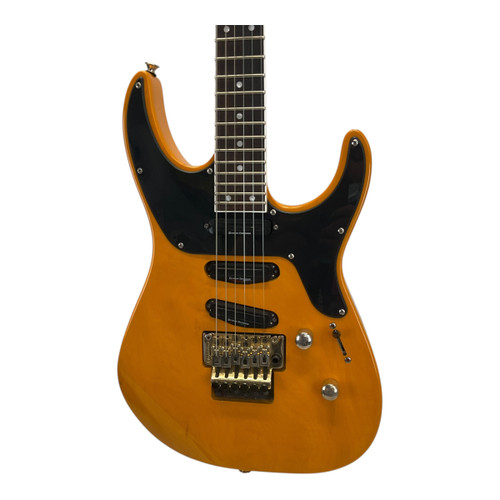 Vist Large View of Product Image Which is Used Jackson Audio X Series Soloist SL4X DX Electric Guitar Orange 6-String