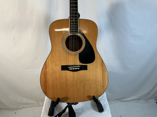 Vist Large View of Product Image Which is Used Yamaha FG-340 II Solid Top Acoustic Guitar Wood 40012-S000304181