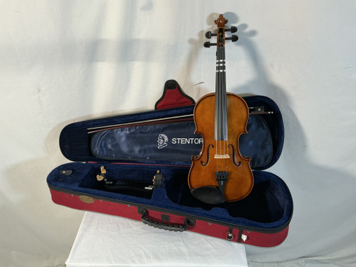 Vist Large View of Product Image Which is Used Stentor STUDENT II 4/4 Violin 4/4 Size 40012-S000304180