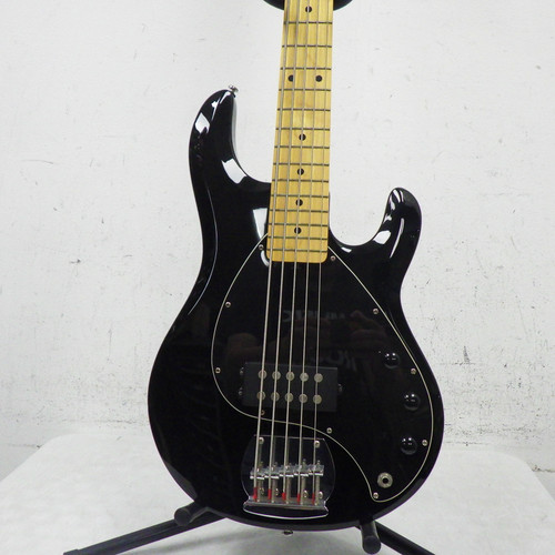 Used Sterling by Ernie Ball Sub Series Stingray 5 String Bass Black 40042-S000259544