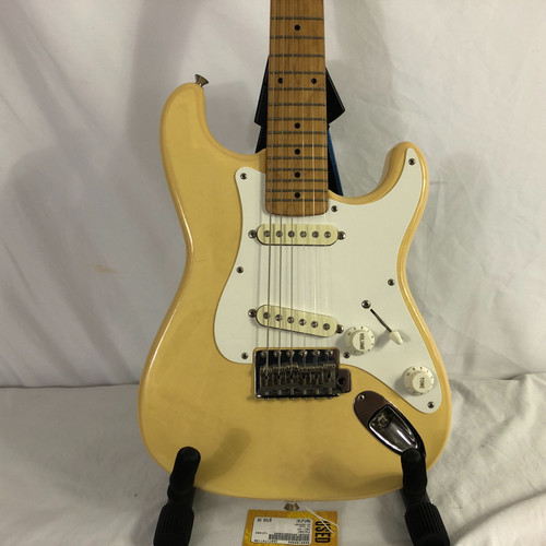 Vist Large View of Product Image Which is Used Fender MST-32 Double Cut Electric Guitar Natural 6-String 41128-S000106806