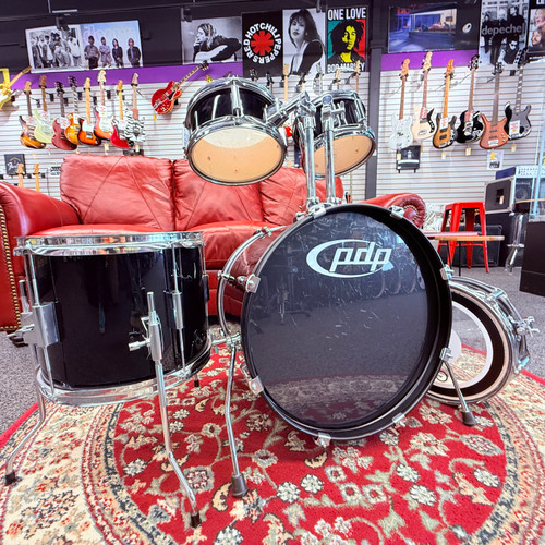 Vist Large View of Product Image Which is Used PDP PDJR18KTCB 5 Pc Drum Shell Pack Jr Kit 41121-S000051217