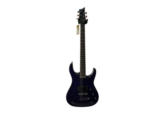 Vist Large View of Product Image Which is Used Mitchell MD400 S Type Electric Guitar Purple 6-String 40009-S000307093