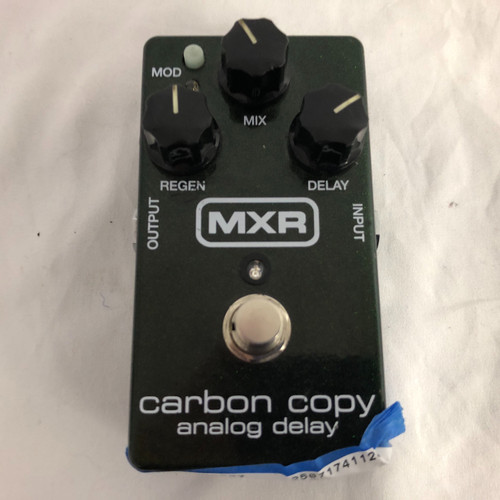 Vist Large View of Product Image Which is Used MXR CARBON COPY ANALOG DELAY Delay Pedal 41128-S000106807