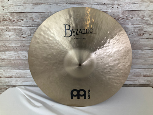 Used Meinl 18" BYZANCE MEDIUM CRASH Cymbal 41112-S000097549