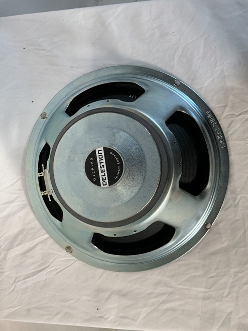 Vist Large View of Product Image Which is Used Celestion RAW G12P-80 8OHM SPEAKER Guitar Speaker Cabinet Other 40012-S000304187