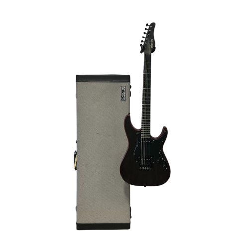 Vist Large View of Product Image Which is Used Schecter SUN VALLEY SUPER SHREDDER EXOTIC HT W/HC S Type Electric Guitar Wood 6-String 40009-S000307096