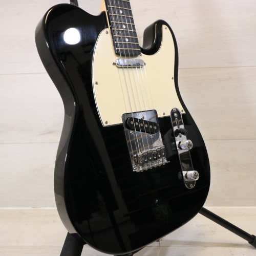 Vist Large View of Product Image Which is Used Donner STANDARD SERIES TELE STYLE Electric Guitar Black 6-String 41108-S000062139