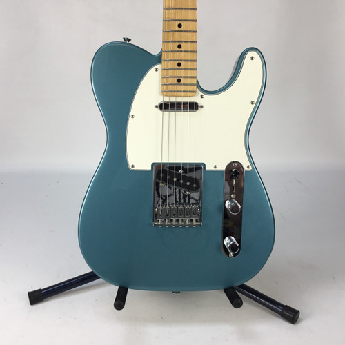 Used Fender PLAYER SERIES TELECASTER T Type Electric Guitar Blue 6-String 41110-S000069992