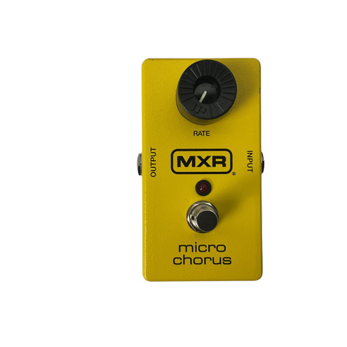 Used MXR MICRO CHORUS Chorus Pedal 41120-S000034256