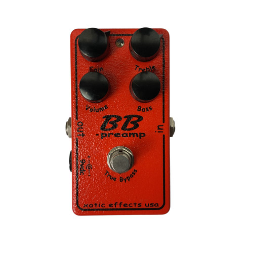 Used Xotic BB PREAMP Boost Pedal 41120-S000034259