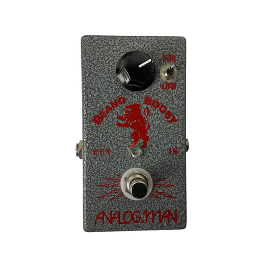 Used Analogman BEANO BOOST Boost Pedal 41120-S000034260