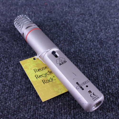 Vist Large View of Product Image Which is Used Akg C1000S CONDENSOR MIC Condenser Microphone