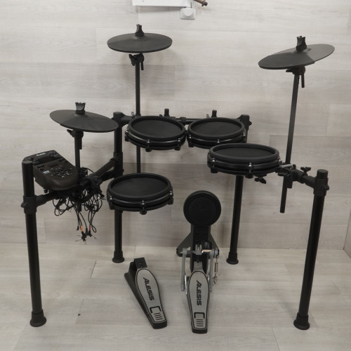 Vist Large View of Product Image Which is Used Alesis DM7X Nitro Mesh Electronic Drum Kit 40015-S000328794