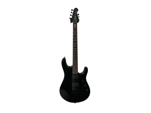 Vist Large View of Product Image Which is Used Sterling by Ernie Ball JP60 S Type Electric Guitar Black 6-String 40009-S000307099