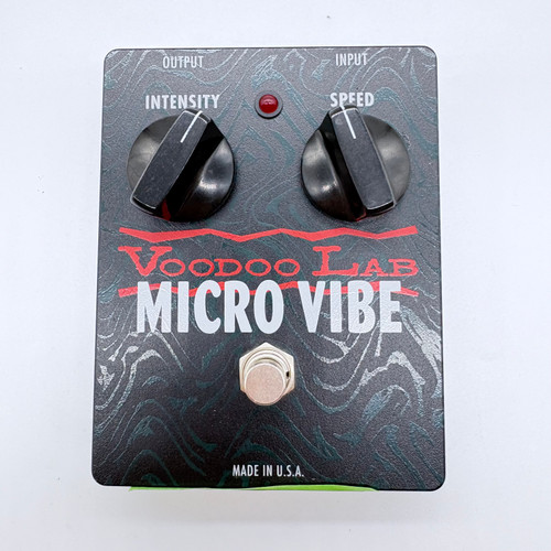 Used Voodoo Lab MICRO VIBE Vibrato Pedal 41124-S000205141