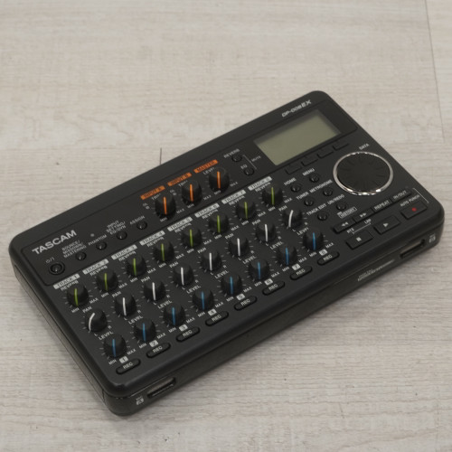 Vist Large View of Product Image Which is Used Tascam DP-008EX Compact Recording Device 40015-S000328798