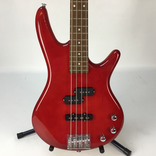 Used Ibanez GSR200 Bass Guitar Red 4-String 41110-S000069995