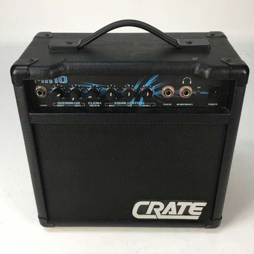 Used Crate MX10 Solid State Guitar Combo Other 41110-S000069996