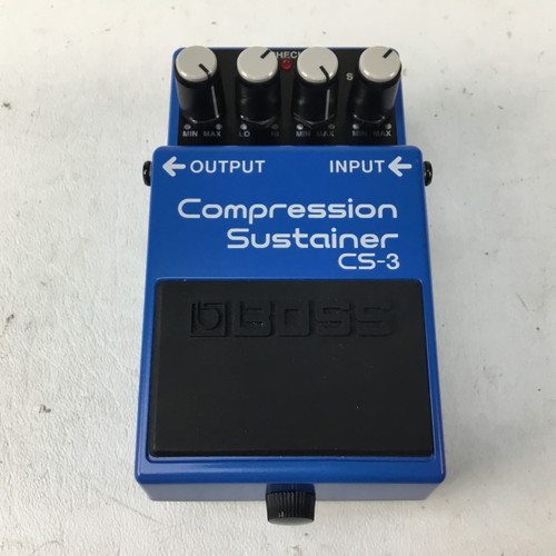 Used Boss CS-3 COMPRESSION SUSTAINER Compressor Pedal 41110-S000069999