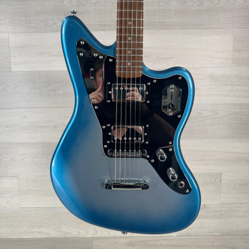 Vist Large View of Product Image Which is Used Squier Contemporary Jaguar HH ST - Sky Burst Metallic 40112-S000178684